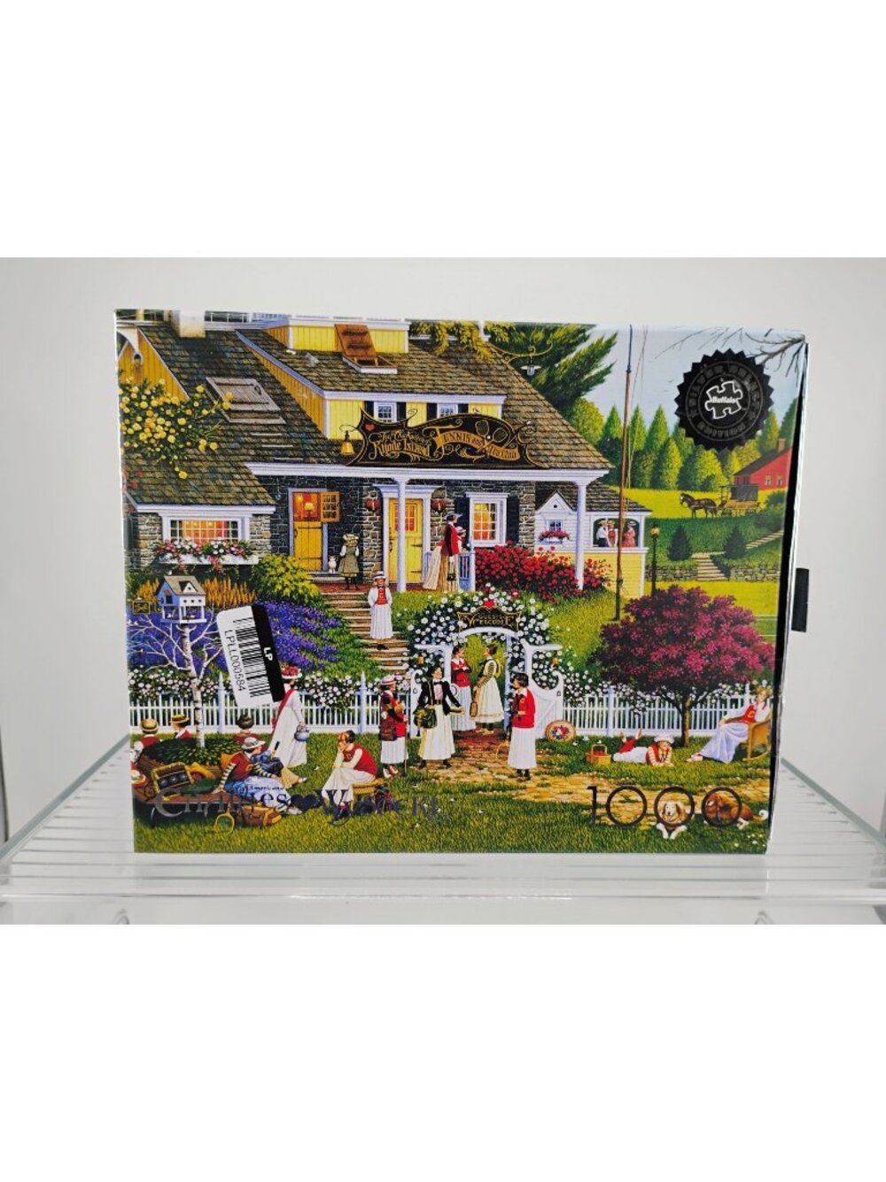 Charles Wysocki 1000-Piece Jigsaw Puzzle Buffalo Games